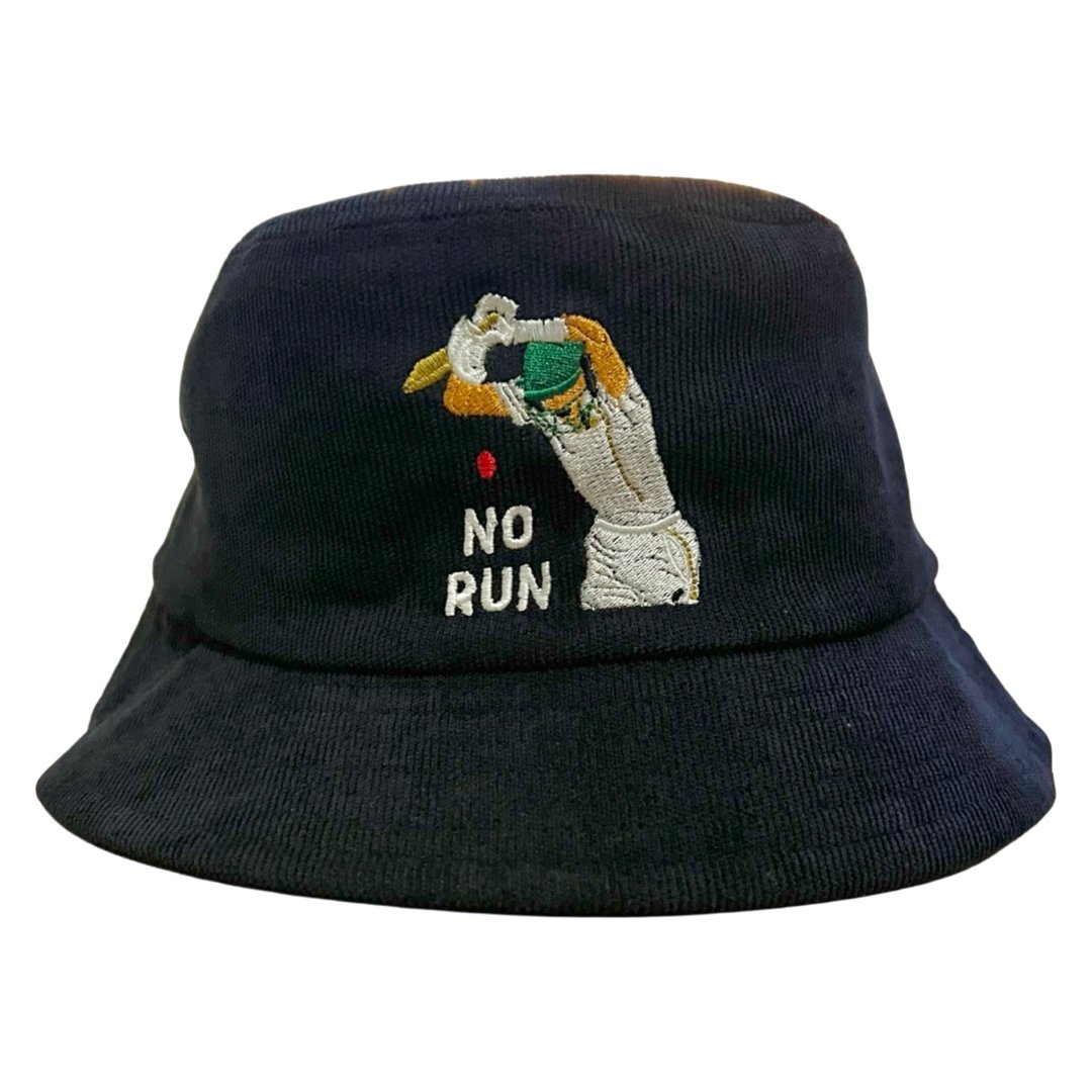 No Run - Dark Blue Bucket Hat – Dadi Cools