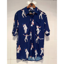 Load image into Gallery viewer, Bazball England Cricket Party Shirt - Dadi Cools
