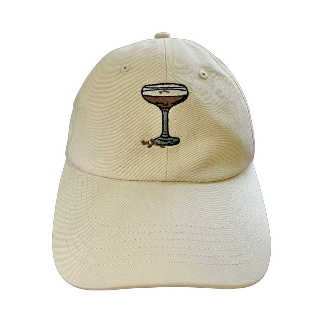 Espresso Yourself - Cream Dad Hat - Dadi Cools