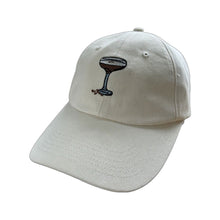 Load image into Gallery viewer, Espresso Yourself - Cream Dad Hat - Dadi Cools
