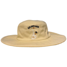 Load image into Gallery viewer, Golden Arm - Cream Floppy Cricket Hat - Dadi Cools
