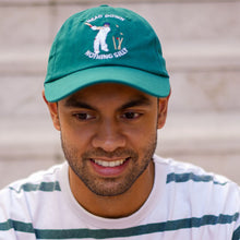 Load image into Gallery viewer, Head Down, Nothing Silly - Green Dad Hat - Dadi Cools
