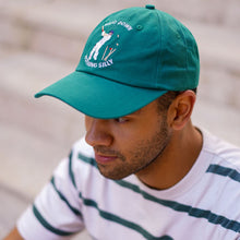 Load image into Gallery viewer, Head Down, Nothing Silly - Green Dad Hat - Dadi Cools
