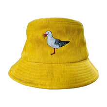 Load image into Gallery viewer, Hot Gul Summer - Yellow Cord Bucket Hat - Dadi Cools
