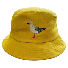 Load image into Gallery viewer, Hot Gul Summer - Yellow Cord Bucket Hat - Dadi Cools
