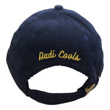 Load image into Gallery viewer, Indecisive - Dark Blue Corduroy Hat - Dadi Cools
