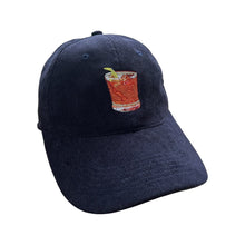 Load image into Gallery viewer, Negroni - Dark Blue Cord Hat - Dadi Cools
