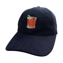 Load image into Gallery viewer, Negroni - Dark Blue Cord Hat - Dadi Cools
