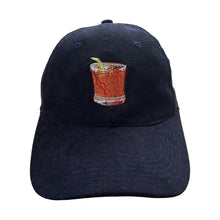 Load image into Gallery viewer, Negroni - Dark Blue Cord Hat - Dadi Cools
