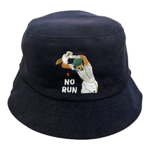 Load image into Gallery viewer, No Run - Dark Blue Bucket Hat - Dadi Cools
