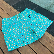 Load image into Gallery viewer, PRE SALE: Backyard Cricket Swim Shorts - Dadi Cools
