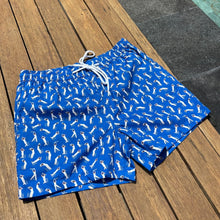 Load image into Gallery viewer, PRE-SALE: No Run - Cricket Swim Shorts - Dadi Cools
